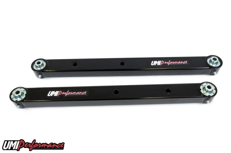 UMI Performance 78-88 G-Body Boxed Lower Control Arms- w/ Dual Roto-Joints 3042-B 3042-B Photo - Primary