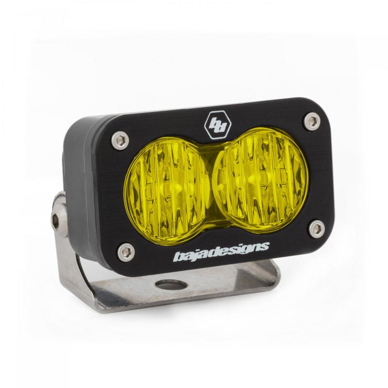 Baja Designs S2 Sport Wide Cornering Pattern LED Work Light - Amber 540015 540015 User 1