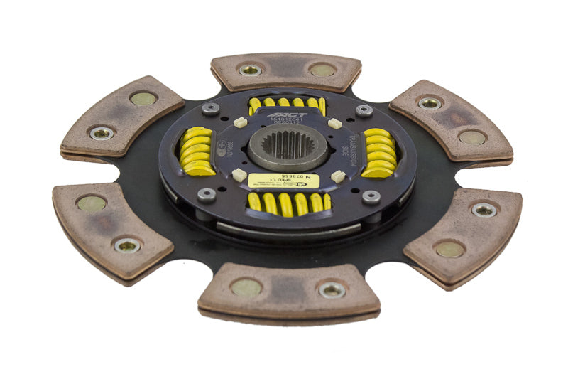 ACT 6-Puck Sprung Hub Race Disc Acura Integra ALL 90-91 6220112 Photo - out of package