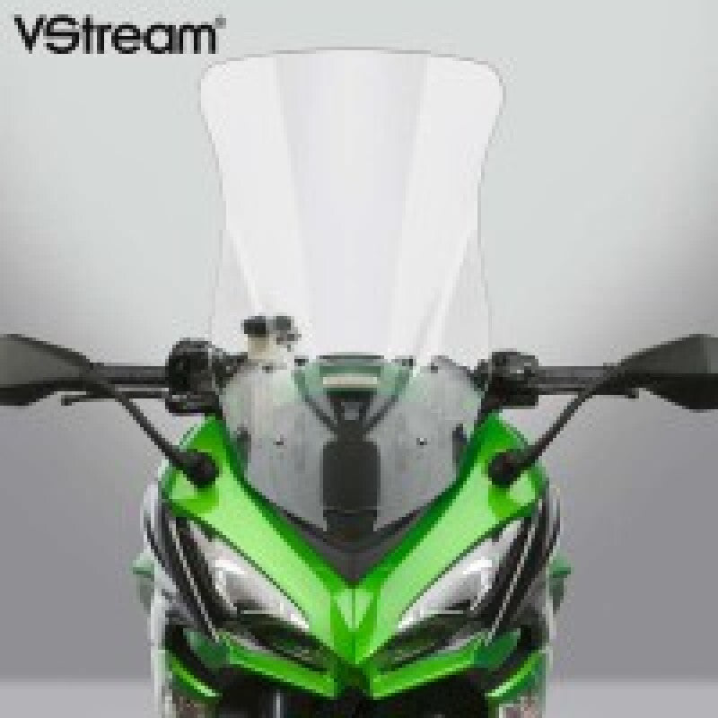 National Cycle 17-23 Kawasaki Z1000SX Ninja 1000 V Stream/ Wave Tall Windshield-Clear N20123 N20123 User 1