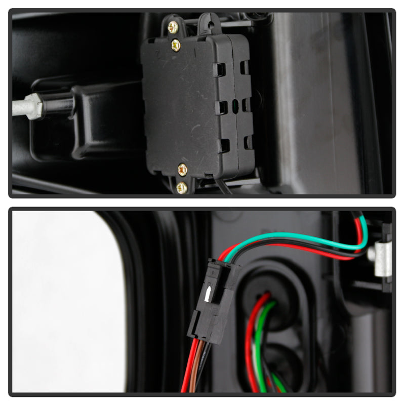 Spyder Chevy Silverado 19-20 (Do Not Fit Halogen Model) LED Tail Light Blk ALT-YD-CS19LED-BK 5087270 5087270 User 3