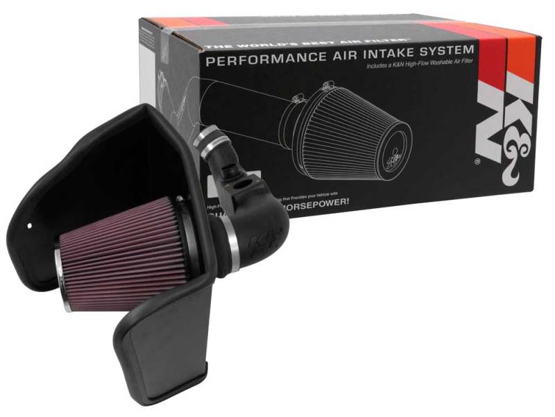 K&N Engineering K&N 16-19 Chevrolet Colorado L4-2.8L DSL Performance Intake Kit 57-3095 57-3095 Photo - out of package