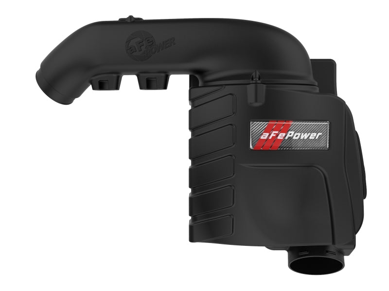 aFe Magnum Force Stage-2Si Cold Air Intake System w/ Pro Dry S Media BMW X5(F15)/X6(F16) 14-19 3.0L 54-83043D 54-83043D Photo - Unmounted