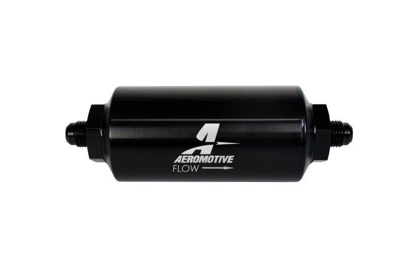 Aeromotive Stainless 40 Micron Filter Male AN-06 12348 Photo - Primary