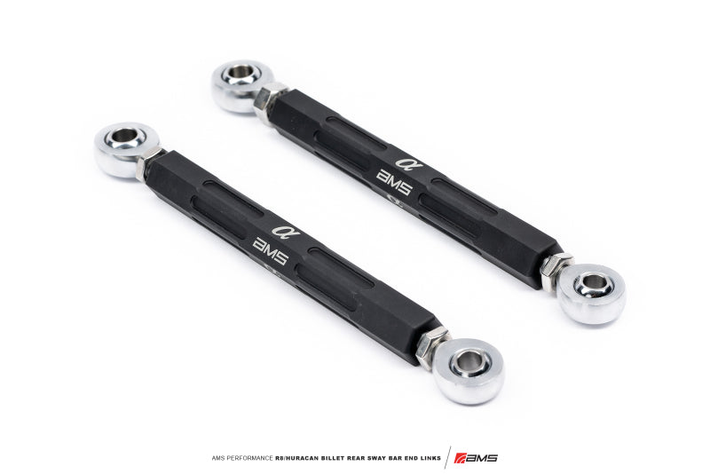 AMS 2017+ Audi R8 / 2015+ Lamborghini Huracan Billet Rear Sway Bar End Links ALP.37.11.0011-1 ALP.37.11.0011-1 User 1