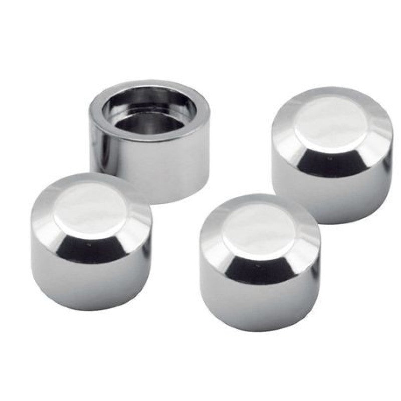 S&S Cycle 1984+ BT/86-03 XL Chrome Head Bolt Covers 50-0333 50-0333 Photo - Primary