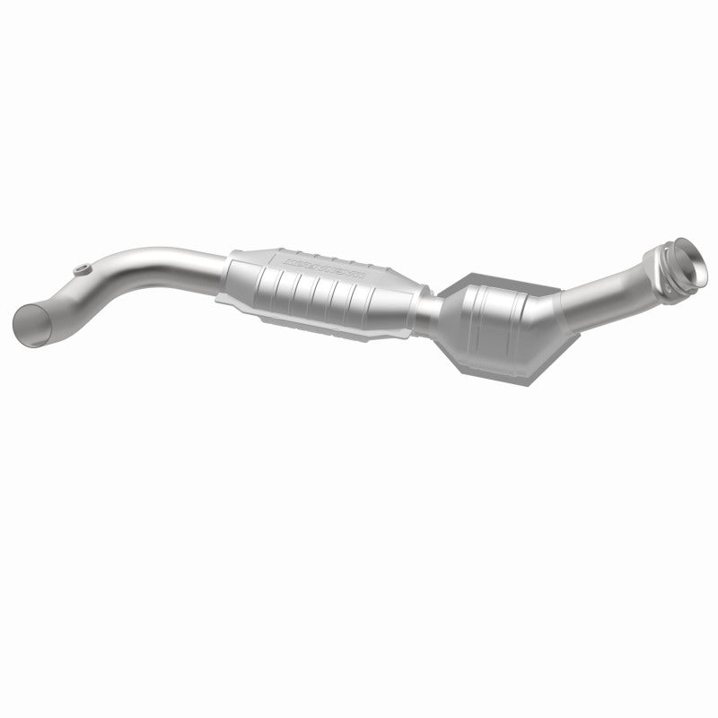 MagnaFlow Ford HM Grade Federal / EPA Compliant Direct-Fit Catalytic Converter 93390 360 Degree Image Set