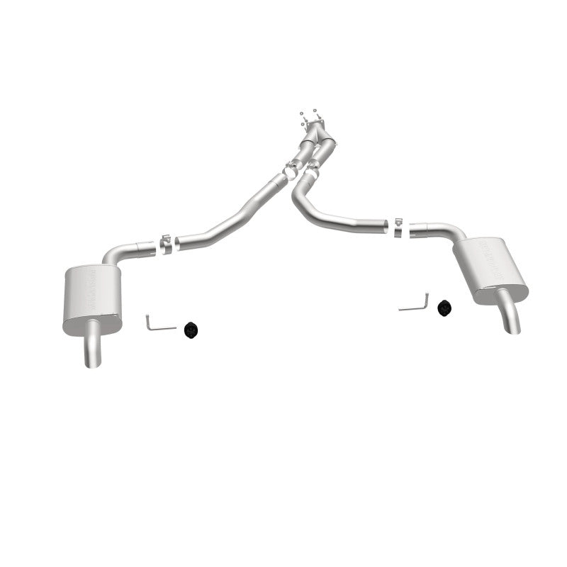 MagnaFlow Chevrolet Corvette Street Series Cat-Back Performance Exhaust System 16710 360 Degree Image Set