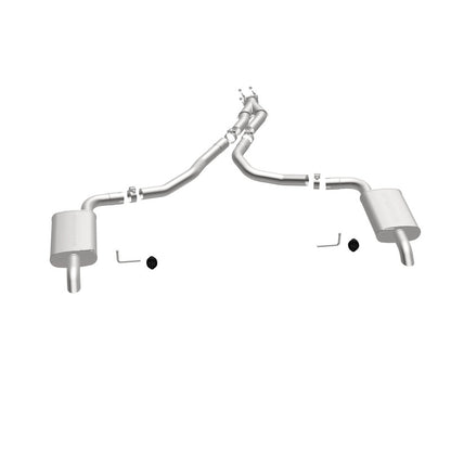 MagnaFlow Chevrolet Corvette Street Series Cat-Back Performance Exhaust System 16710 360 Degree Image Set