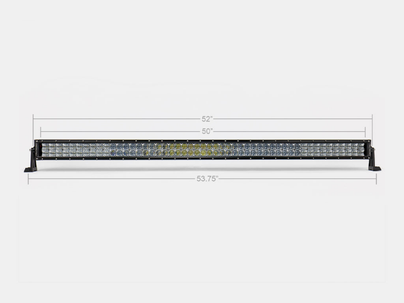 Cali Raised LED Cali Raised 52 Dual Row 5D Optic Osram Led Bar - Combo CR2323 CR2323 Photo - Primary