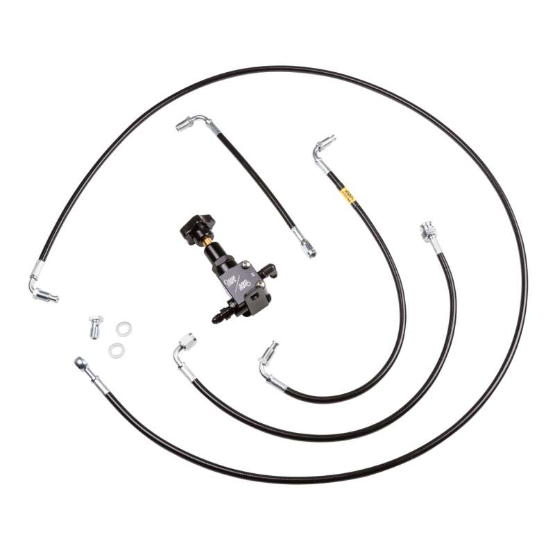 Chase Bays 89-05 Mazda Miata MX-5 NA/NB (w/OE MC) Brake Line Relocation CB-MIATA-OEMC CB-MIATA-OEMC Photo - Primary