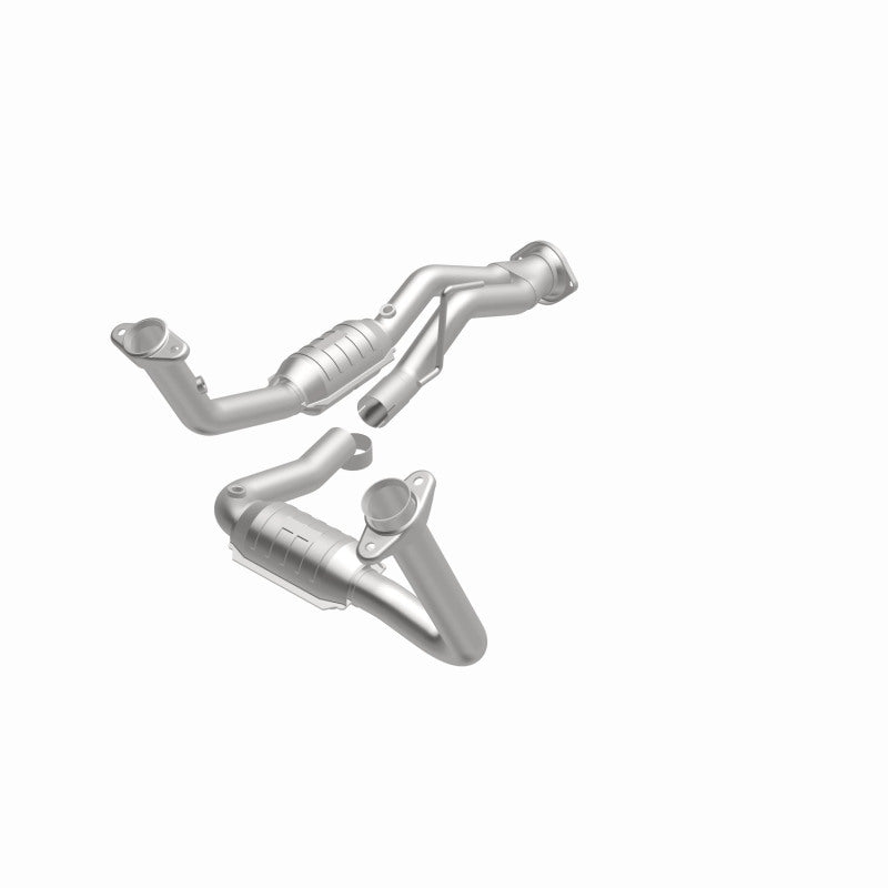 MagnaFlow Jeep OEM Grade Federal / EPA Compliant Direct-Fit Catalytic Converter 49444 360 Degree Image Set