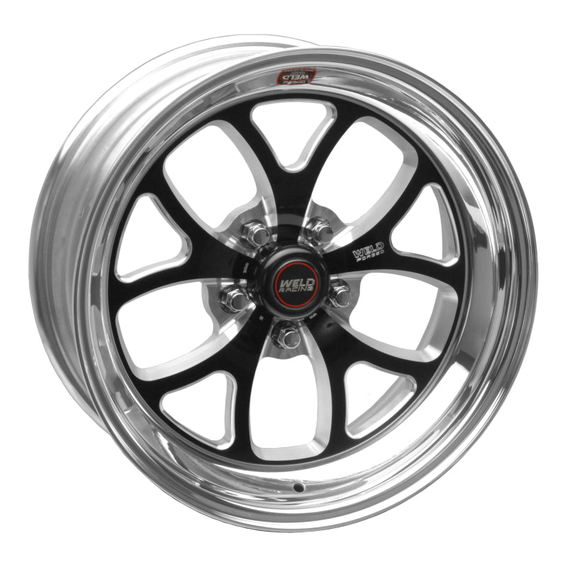 Weld S76 17x4.5 / 5x4.5 BP / 1.7in. BS Black Wheel (Low Pad) - Non-Beadlock 76LB7045A17A 76LB7045A17A Photo - Primary