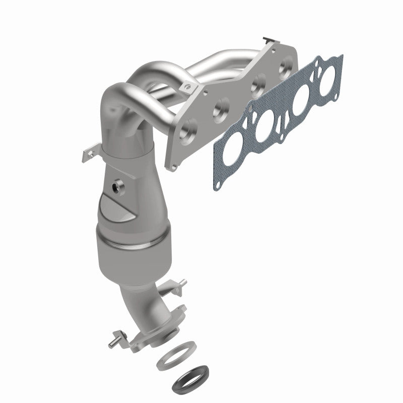 MagnaFlow Toyota Highlander OEM Grade Federal / EPA Compliant Manifold Catalytic Converter 51859 360 Degree Image Set