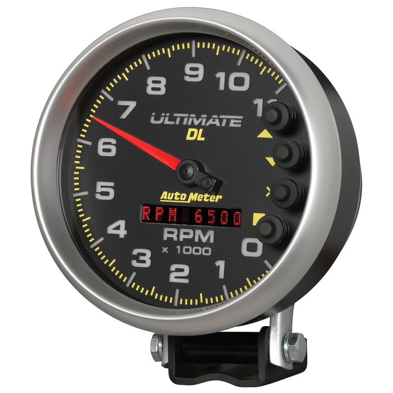 Autometer 5 inch Ultimate DL Playback Tachometer 11000 RPM - Black 6897 6897 User 2