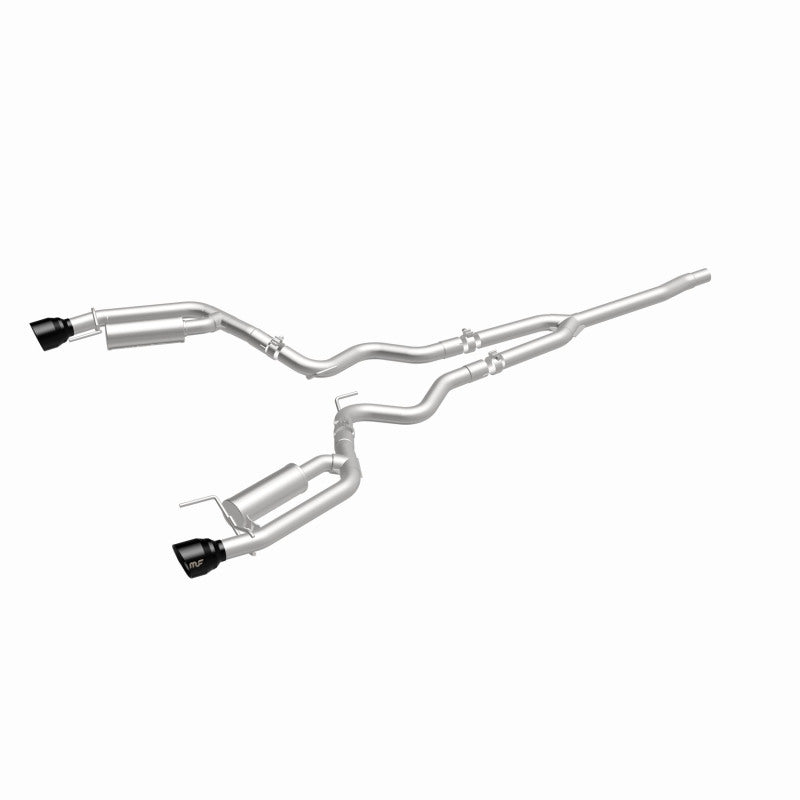 Magnaflow 2024 Ford Mustang EcoBoost 2.3L Competition Series Cat-Back Exhaust System 19639 19639 360 Degree Image Set