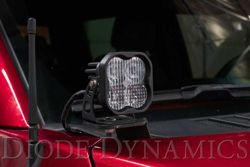 Diode Dynamics 15-20 Ford F-150/Raptor Pro SS3 LED Ditch Light Kit - Yellow Combo DD6570 DD6570 User 2