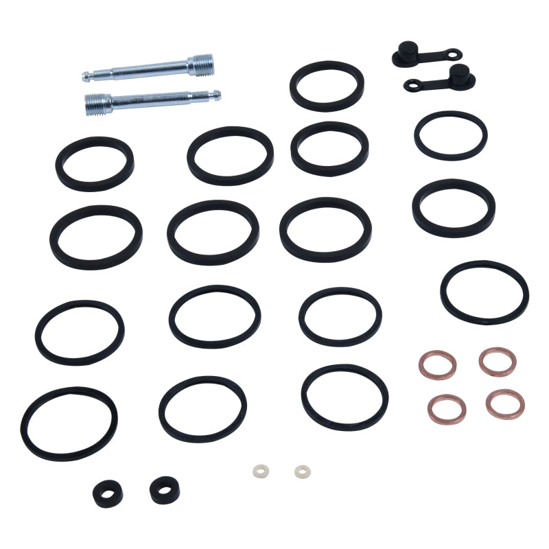 All Balls Racing 17-19 Kawasaki Z900 Caliper Rebuild Kit Front 18-3302 18-3302 Photo - Primary