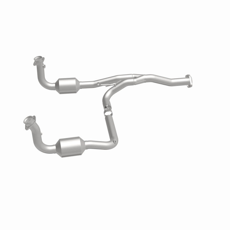 MagnaFlow Jeep Liberty California Grade CARB Compliant Direct-Fit Catalytic Converter 5451186 360 Degree Image Set