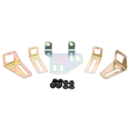Edelbrock GM LS1 Throttle Bracket for Carbureted Applications W Throttle Cruise Control 8029 8029 Photo - Primary