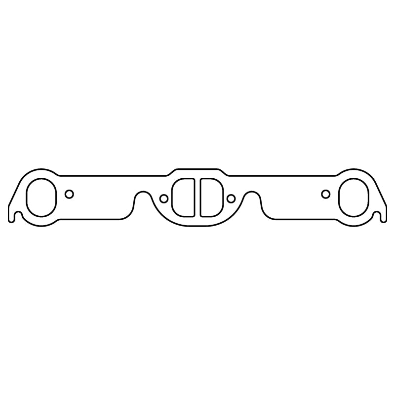 Cometic Gasket Cometic Pontiac V8 .094in HTG Exhaust Manifold Gasket Set - 1.940in x 1.500in D/Oval Ports C15308HTG C15308HTG Photo - Primary