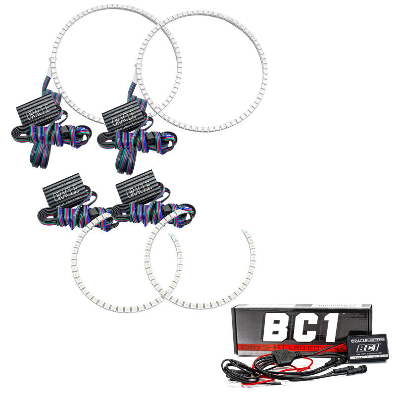 ORACLE Lighting Oracle Dodge Ram 02-05 Halo Kit - ColorSHIFT w/ BC1 Controller 2235-335 2235-335 Photo - Primary