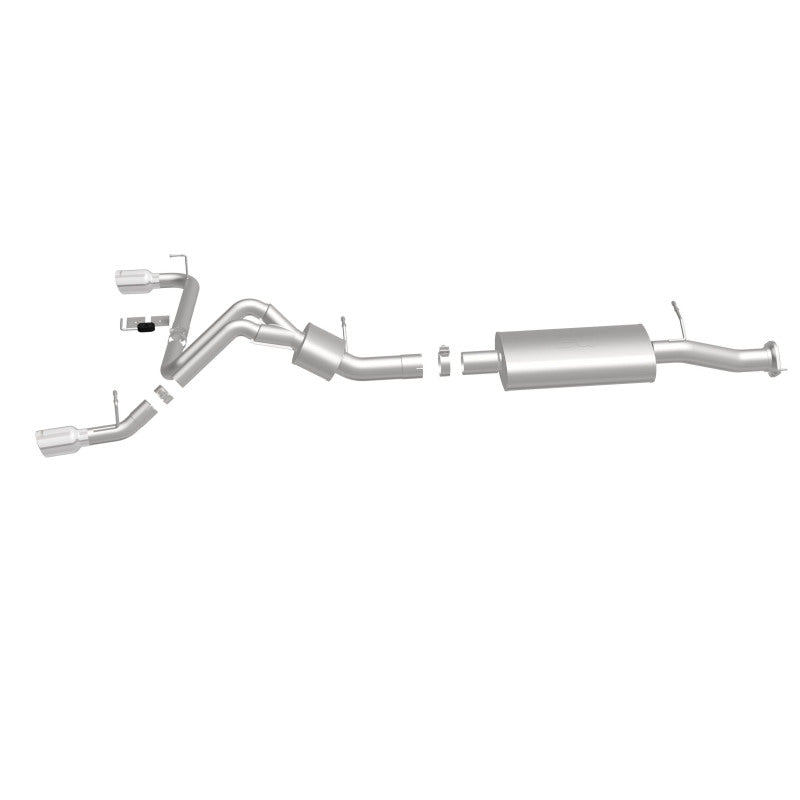 MagnaFlow Hummer H2 Street Series Cat-Back Performance Exhaust System 16772 360 Degree Image Set