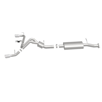 MagnaFlow Hummer H2 Street Series Cat-Back Performance Exhaust System 16772 360 Degree Image Set