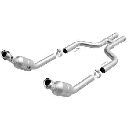 MagnaFlow Ford Mustang HM Grade Federal / EPA Compliant Direct-Fit Catalytic Converter 24151 Photo - Primary