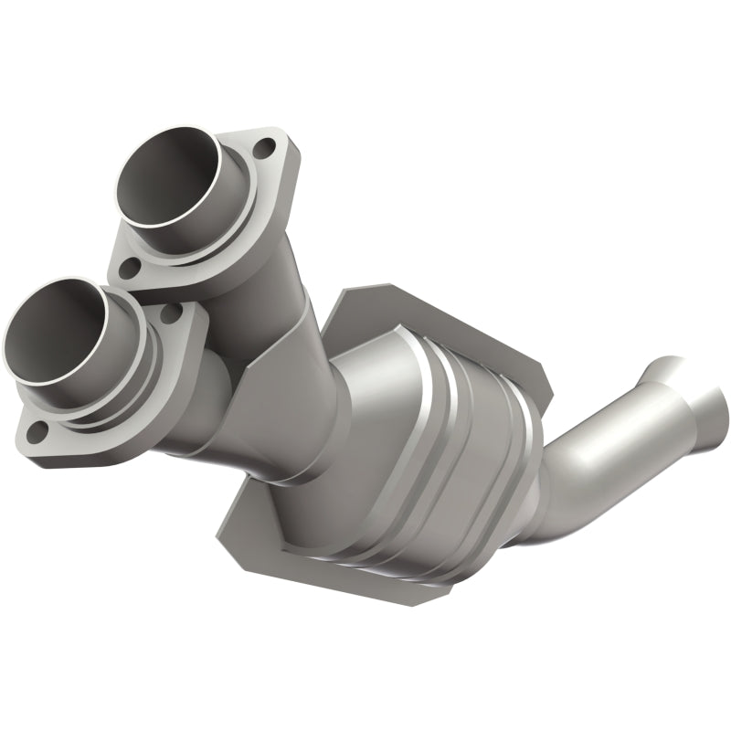 MagnaFlow Jaguar Standard Grade Federal / EPA Compliant Direct-Fit Catalytic Converter 23664 Photo - Primary