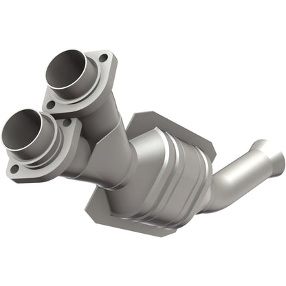 MagnaFlow Jaguar Standard Grade Federal / EPA Compliant Direct-Fit Catalytic Converter 23664 Photo - Primary