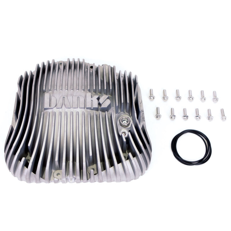 Banks 85-19 Ford F250/ F350 10.25in 12 Bolt Natural Differential Cover Kit 19262 19262 Photo - lifestyle view