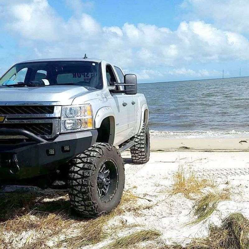 Road Armor 11-14 Chevy 2500 Stealth Front Winch Bumper w/Pre-Runner Guard - Tex Blk 38204B 38204B Photo - Primary
