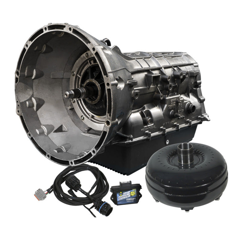 BD Diesel 2017-2019 Ford 6.7L Power Stroke 2WD/4WD 6R140 Transmission & Converter Package 1064514BM 1064514BM Photo - Primary