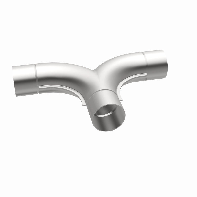 MagnaFlow Stainless Steel T-Pipe 10734 360 Degree Image Set