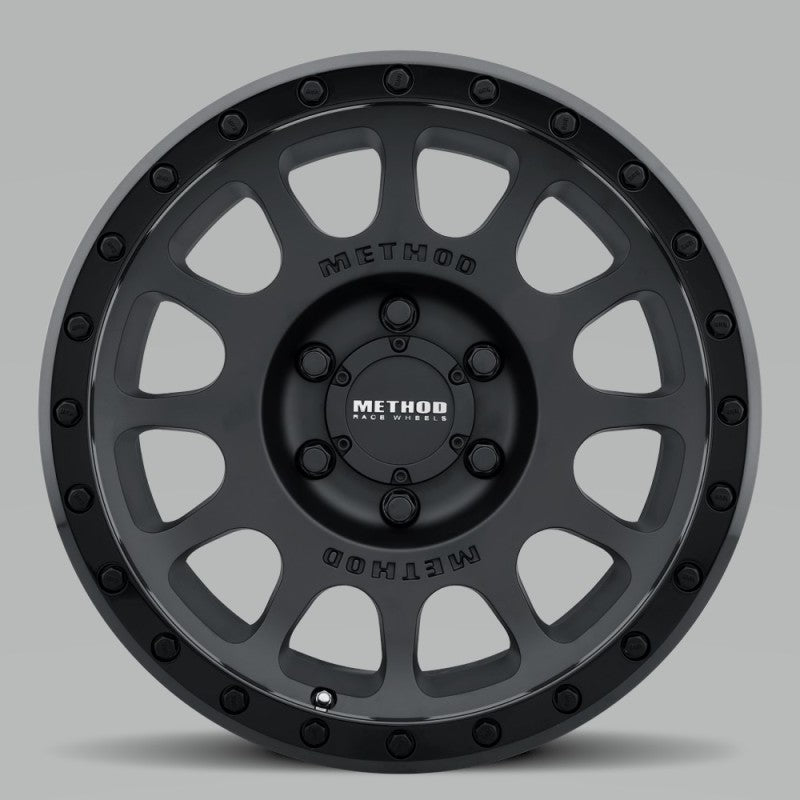 Method MR305 NV 17x8.5 0mm Offset 5x5 94mm CB Double Black Wheel MR305785501000 MR305785501000 User 1