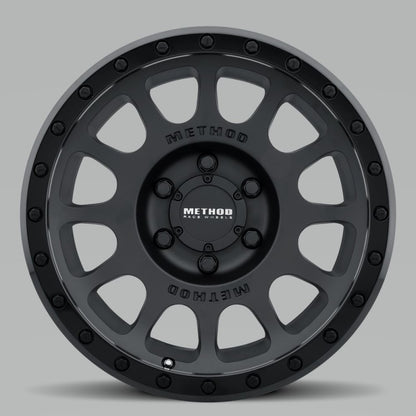 Method MR305 NV 18x9 -12mm Offset 6x5.5 108mm CB Double Black Wheel MR305890601012N MR305890601012N User 1