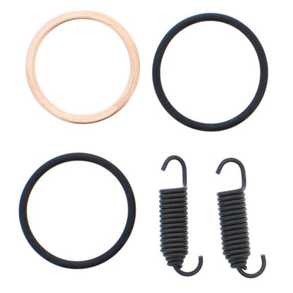 Vertex Pistons Vertex Gaskets 01-02 Kawasaki KX125 Exhaust Gasket Kit 823106 823106 Photo - Primary