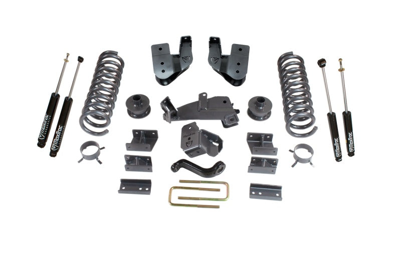 MaxTrac 14-18 RAM 2500 4WD 4in/1in MaxPro Coil Lift Kit w/Radius Arm Brkts & MaxTrac Shocks K947241 K947241 Photo - Primary