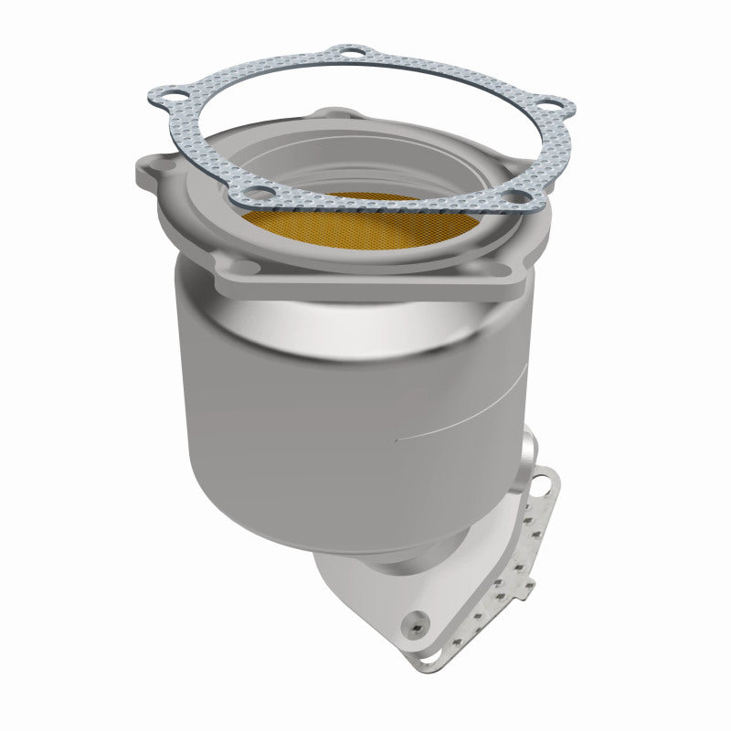 MagnaFlow HM Grade Federal / EPA Compliant Direct-Fit Catalytic Converter 23043 360 Degree Image Set