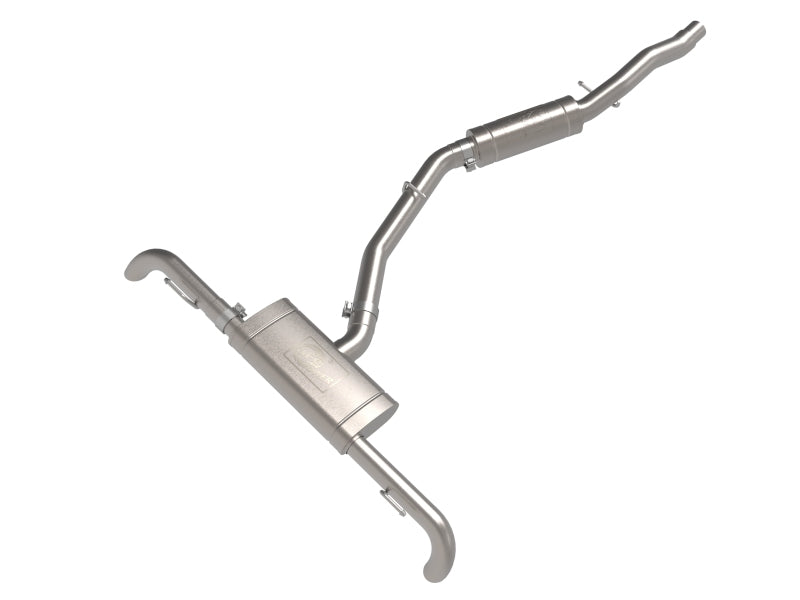 aFe MACH Force-Xp 17-21 Audi Q5 L4-2.0L (T) 3in to 2.5in Stainless Steel Cat-Back Exhaust System 49-36447 49-36447 Photo - Primary