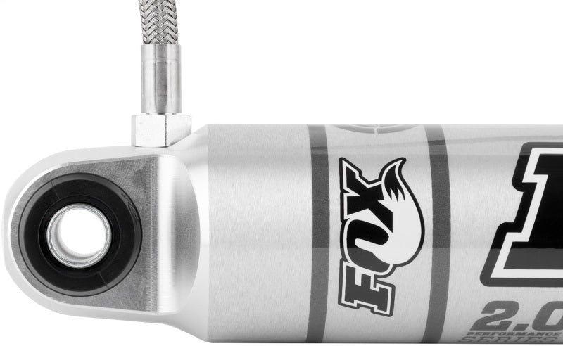 FOX 2.0 Performance Series 10.1in. Smooth Body R/R Shock Aluminum / Std Travel / Eyelet Ends - Black 985-24-052 985-24-052 Photo - Primary