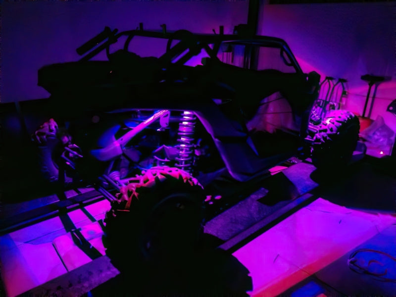 ORACLE Lighting Oracle Bluetooth + RF Underbody Rock Light Kit - 4 PCS - ColorSHIFT 5818-333 5818-333 Photo - lifestyle view