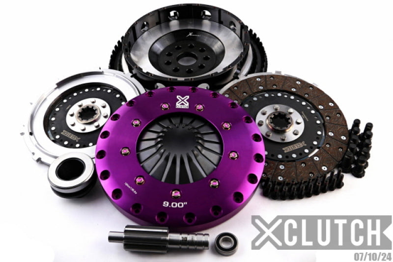 XCLUTCH 00-03 BMW M5 Base 5.0L 9in Twin Solid Organic Clutch Kit XKBM23546-2G XKBM23546-2G Photo - Primary
