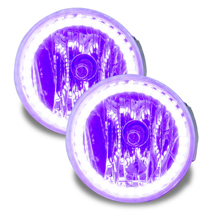 ORACLE Lighting 08 Ford Explorer Sport Trac Pre-Assembled LED Halo Fog Lights -UV/Purple 7737-007 7737-007 Photo - Primary