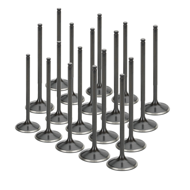 Supertech Audi/VW 1.8L/2.7T 5V 26.90x5.96x105.10mm Blk Nitrided Int Valve - Set of 18 (Req KPR-6S) AIVN-1103S-18 AIVN-1103S-18 User 1