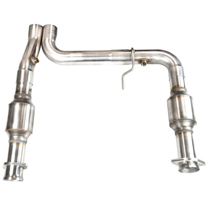 Kooks 99-04 Ford F-150 Harley/Lightning 2.5in Connection Pipe w/ Race Cats * Must Use Kooks Headers* 13313200 13313200 Photo - Unmounted