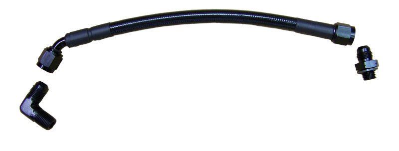 Fleece Performance 03-15 Cummins Turbo Oil Feed Line Kit for S300/S400 Turbos in 2nd Gen Location FPE-CRTFL-S3S4 FPE-CRTFL-S3S4 Photo - Primary