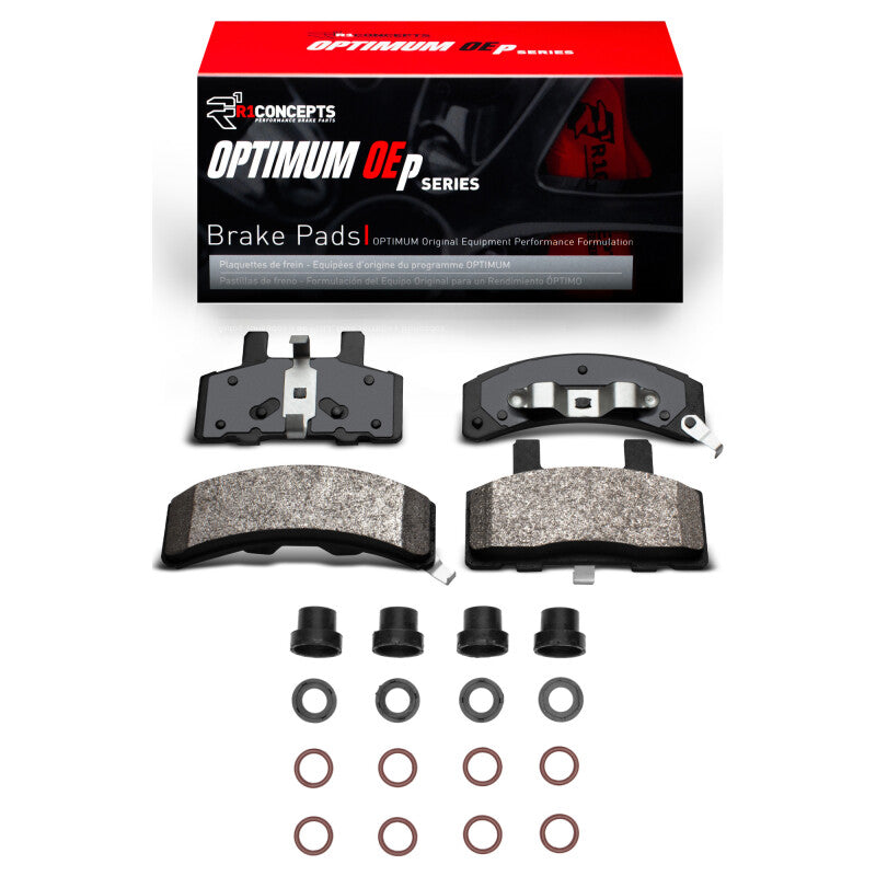 R1 Concepts RNC Optimum OE Brake Pads Brakes, Rotors & Pads Brake Pads - OE main image