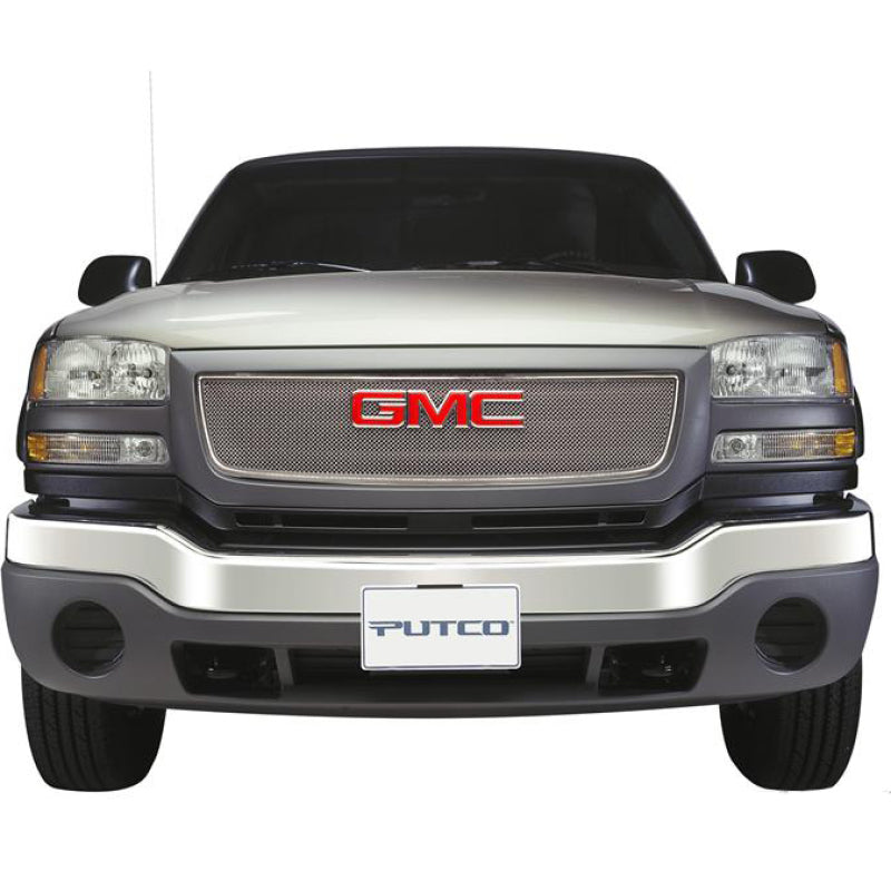 Putco 2003-2006, GMC Sierra Light/Heavy Duty (Covering Logo) - Bolt on 99138 Photo - Primary